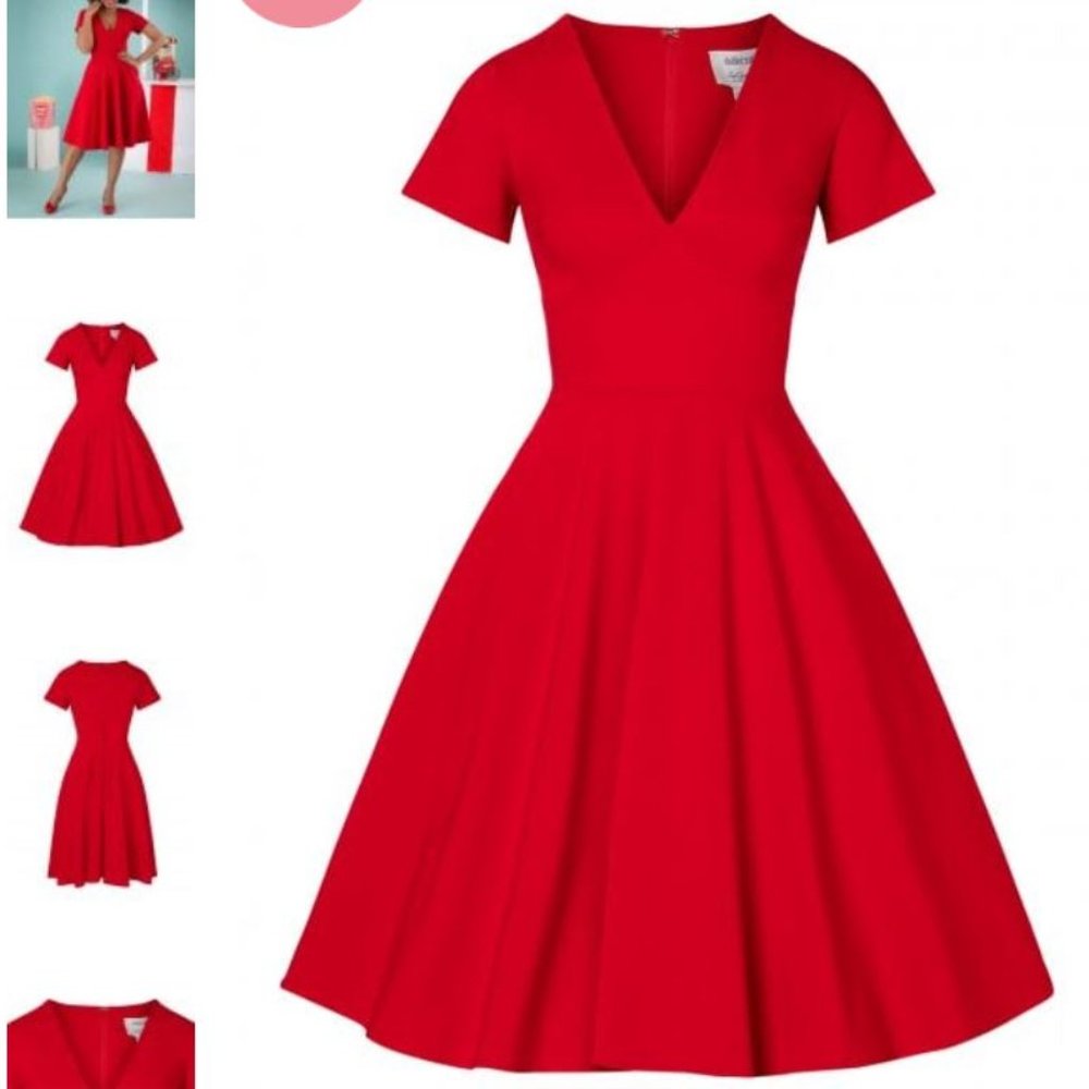 Red Collectif Norah dress